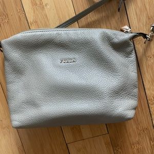 Furla crossbody - gray